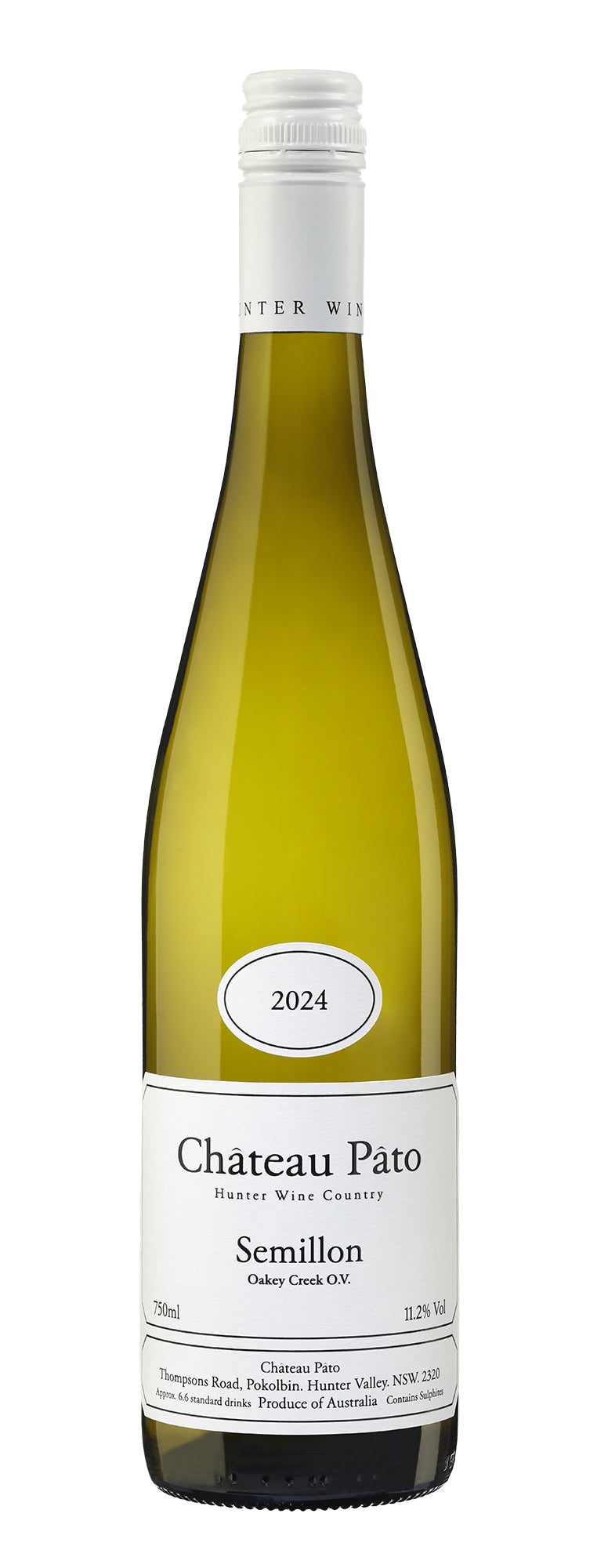 2024 Chateau Pato Oakey Creek Semillon O.V.