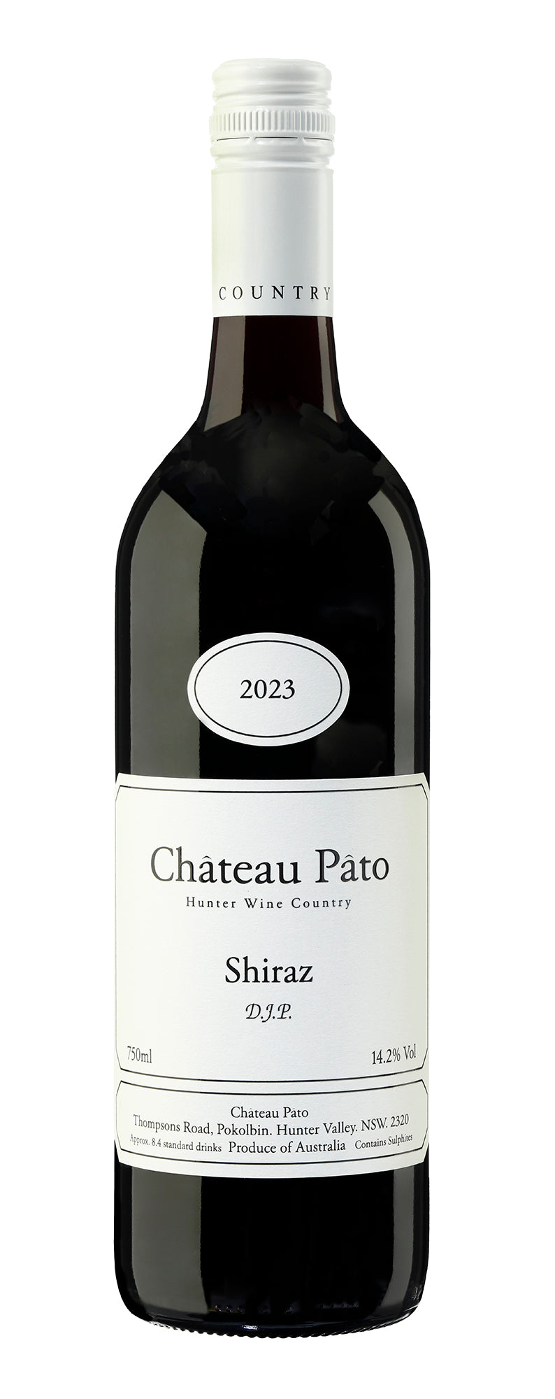 2023 Chateau Pato DJP Shiraz