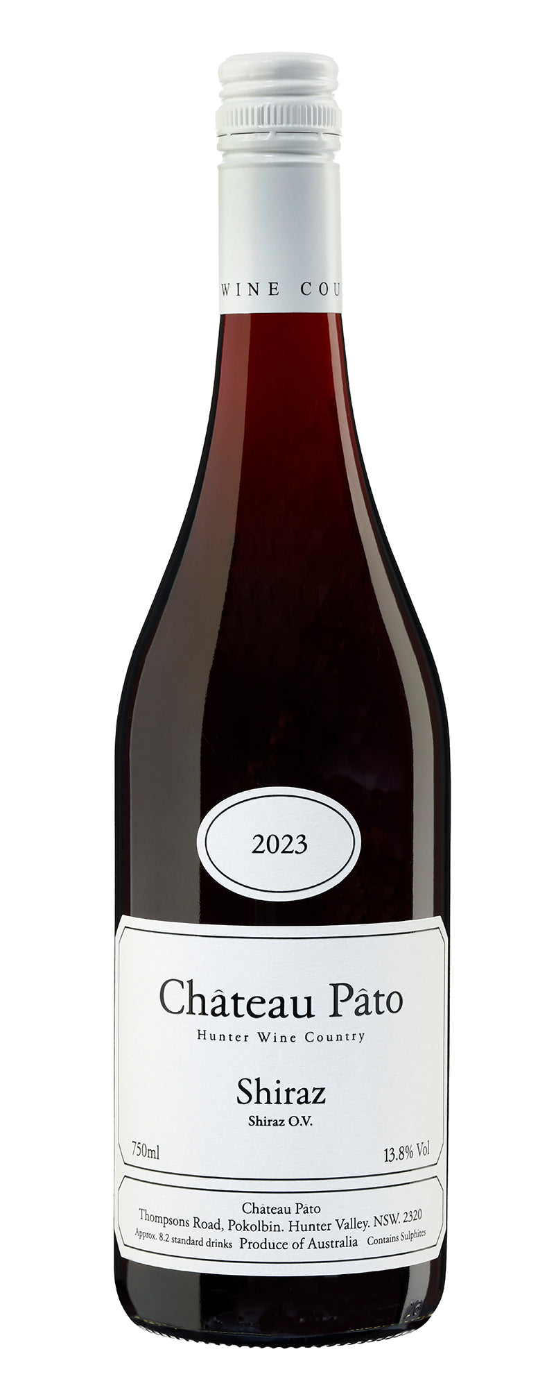 2023 Chateau Pato O.V. Shiraz